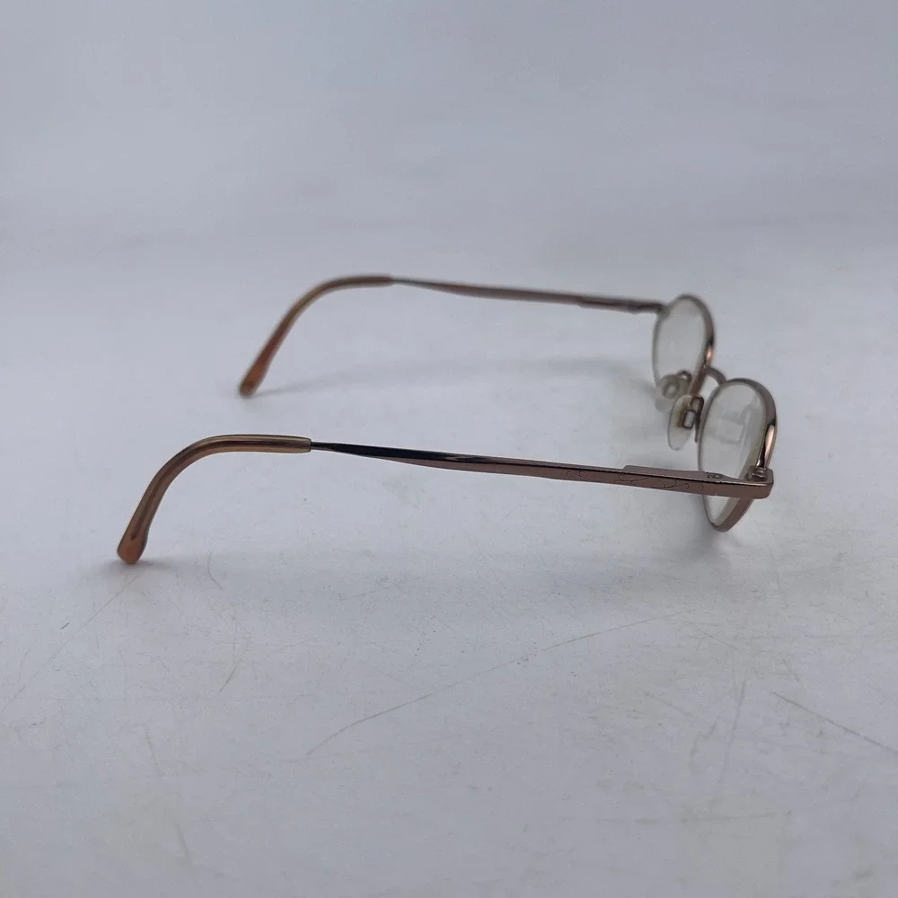 REVLON RV 505 Women's‎ Eyeglasses Frame Brown Bronze Oval Full Rim 48-17-135mm